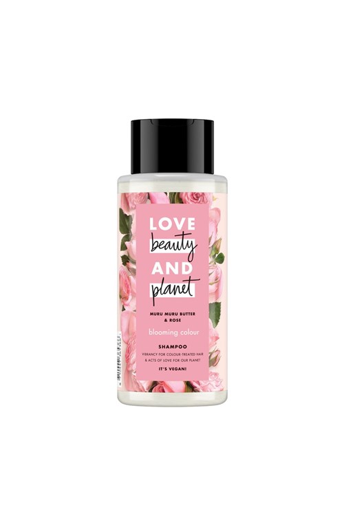 Shampoo Love Beauty & Planet Manteca de Murumuru Y Rosa 400Ml