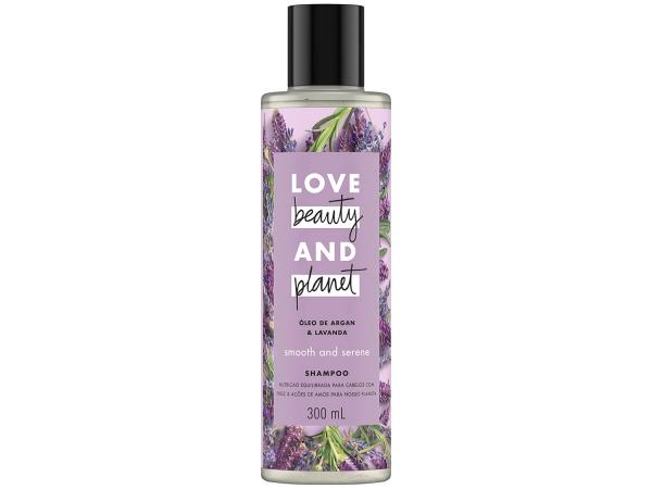 Shampoo Love Beauty Planet - Óleo de Argan e Lavanda 300ml