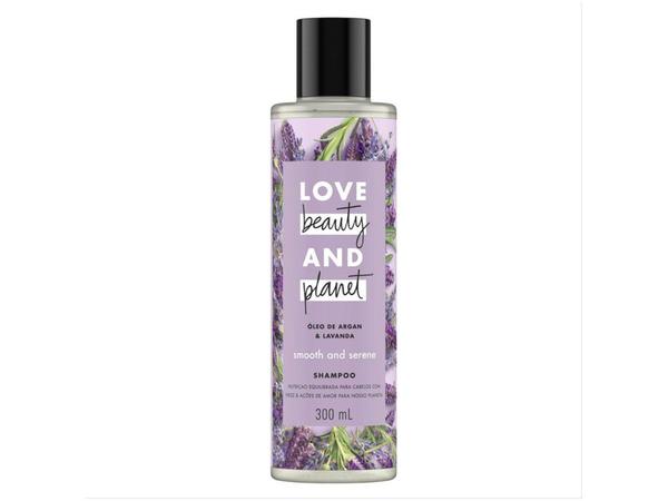 Shampoo Love Beauty Planet - Óleo de Argan e Lavanda 300ml