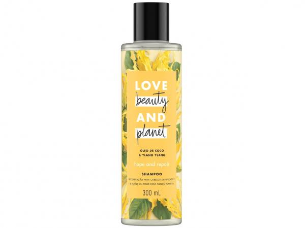 Shampoo Love Beauty Planet - Óleo de Coco Ylang Ylang 300ml
