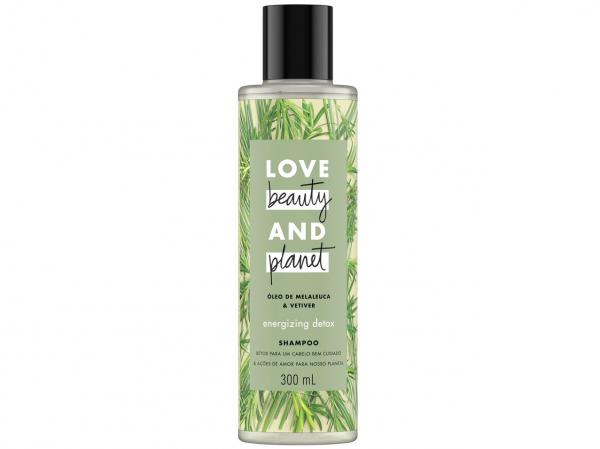Shampoo Love Beauty Planet - Óleo de Malaleuca Vetiver 300ml