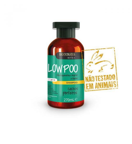 Shampoo Low Poo Botica Cachos Bio Extratus 270ml