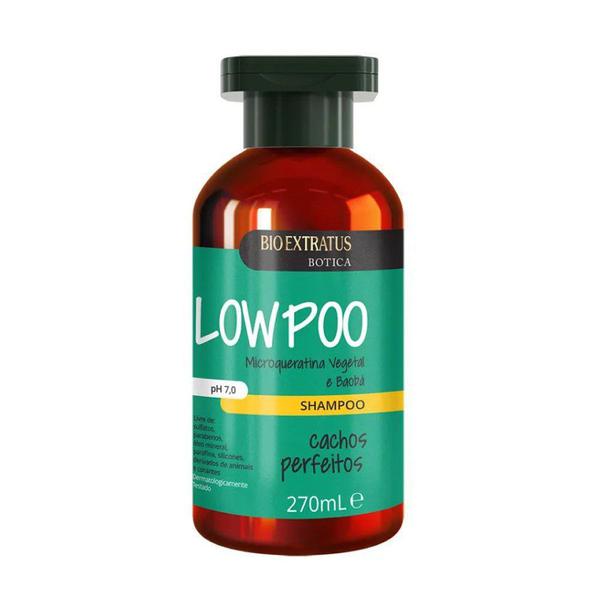 Shampoo Low Poo Botica Cachos Perfeitos - Bio Extratus - 270ml