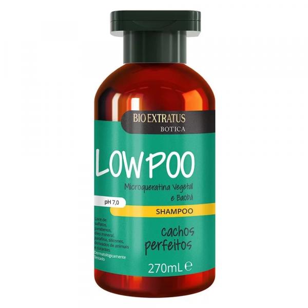Shampoo Low Poo Cachos Perfeitos - 270ml Bio Extratus Botica