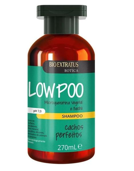 Shampoo Low Poo Cachos Perfeitos 270Ml Bio Extratus