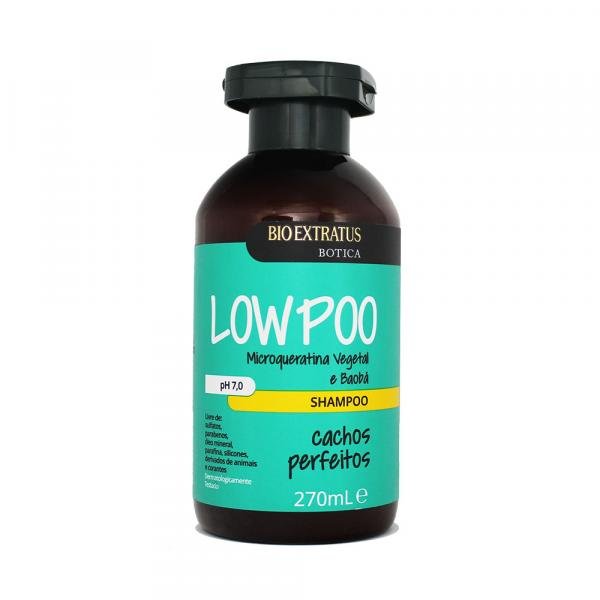 Shampoo Low Poo Cachos Perfeitos 270ml - Bio Extratus