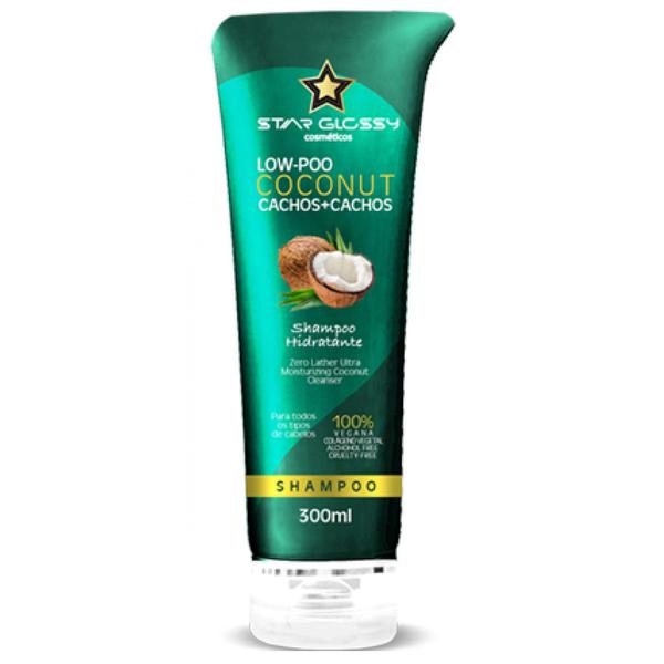 Shampoo - Low Poo Coconut - Star Glossy