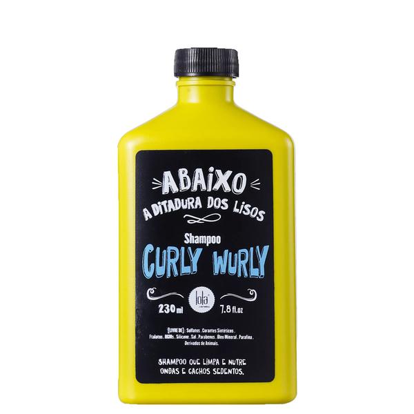 Shampoo Low Poo Curly Wurly 230ml - Lola - Marca não Encontrada...