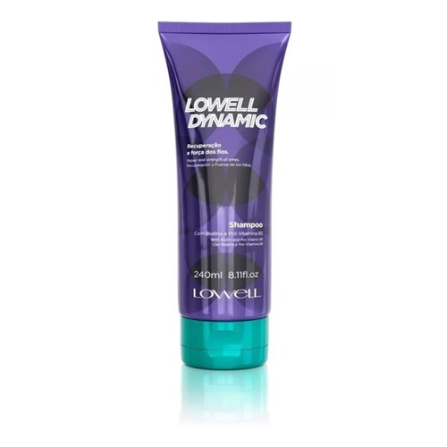 Shampoo Lowell Dynamic 240Ml