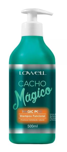 Shampoo Lowell Magic Poo Cacho Magico 500ml