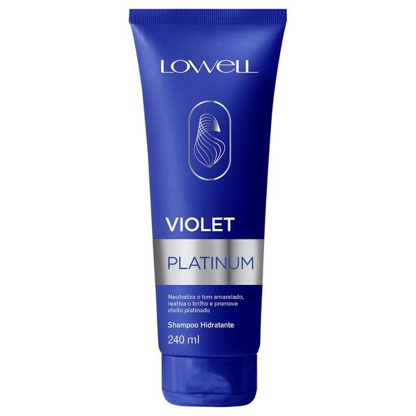 Shampoo Lowell Violet Platinum 240ml