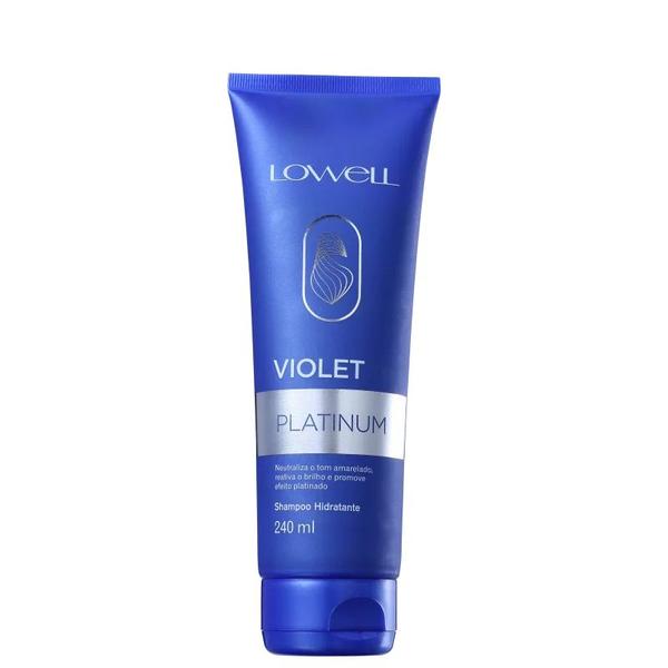 Shampoo Lowell Violet Platinum 240ml
