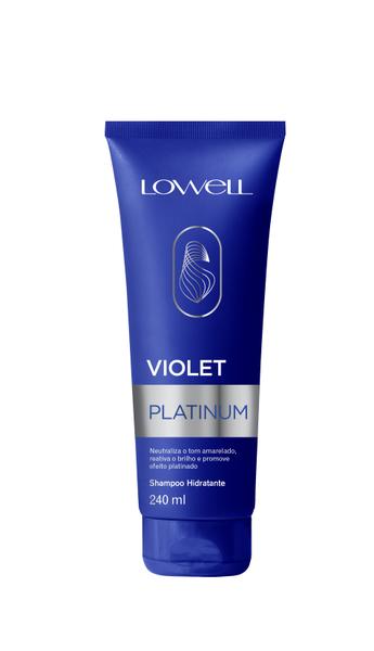 Shampoo Lowell Violet Platinum - 240ml