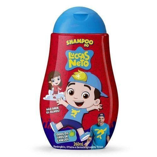 Shampoo Luccas Neto - Todos os Tipo de Cabelos - Luccastoon