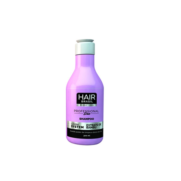 Shampoo Lumini System Home Care 300 Ml Hair Brasil - Hair Brasil Cosméticos