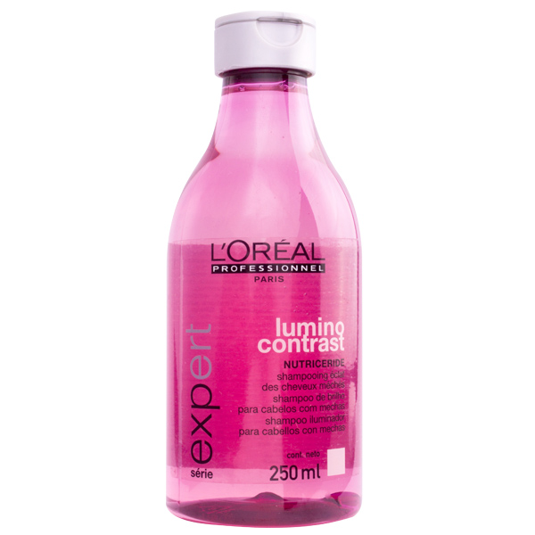 Shampoo Lumino Contrast - Loréal 250ml - Loreal