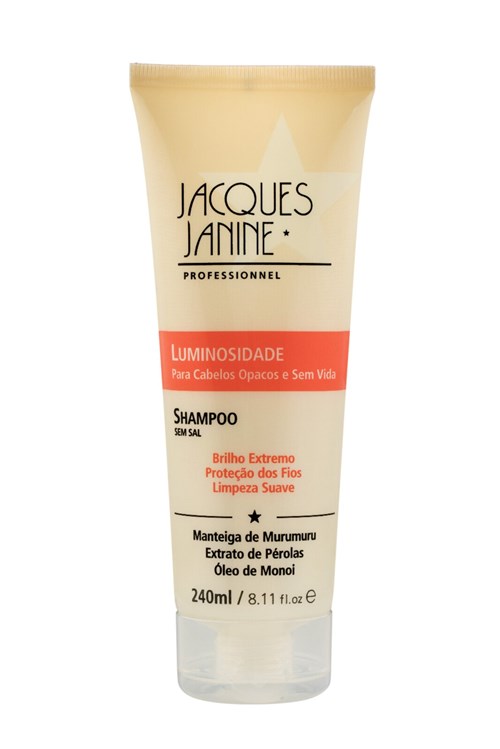 Shampoo Luminosidade Jacques Janine Professionnel