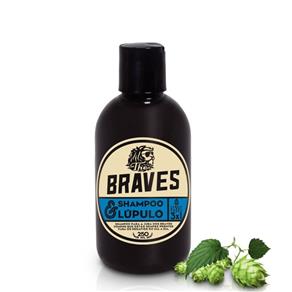 Shampoo & Lúpulo para Cabelo, Barba e Corpo - The Braves - 250ml
