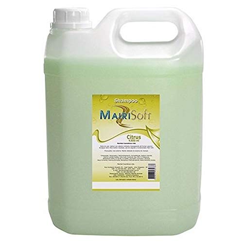 Shampoo M.Soft Uso Profissional 4,800Lts - CITRUS