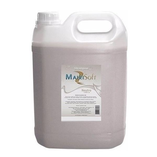 Shampoo M.Soft Uso Profissional 4,800Lts - NEUTRO - Mairibel
