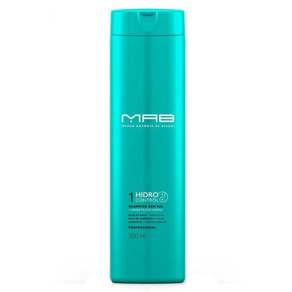 Shampoo MAB Marco Antônio de Biaggi Hidro Control 300ml