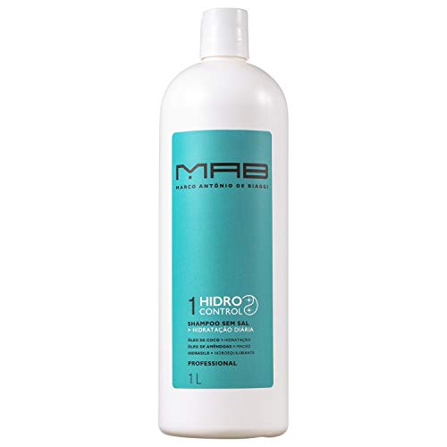 Shampoo MAB Marco Antônio de Biaggi Hidro Control 1000ml