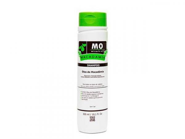 Shampoo Macadamia 300ml - Miracle Oil