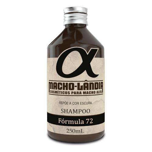Shampoo Macho-Lândia Fórmula 72