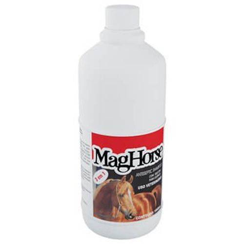 Shampoo Maghorse com Silicone 3 em 1 para Cavalos 1 Litro
