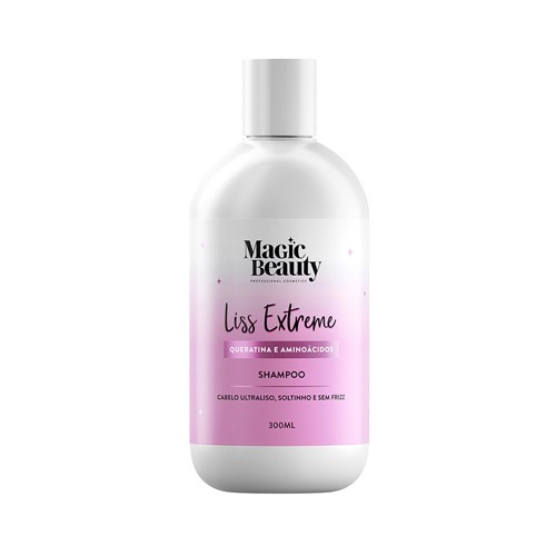 Shampoo Magic Beauty Liss Extreme 300ml