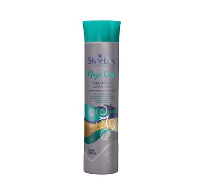 Shampoo Magic Curls Sulfate Free 300ml - Shine Blue