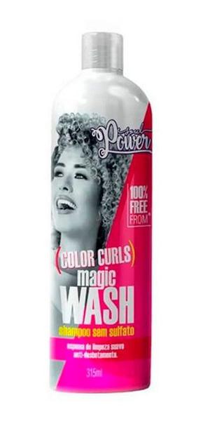 Shampoo Magic Wash Color Curls 315ml - Soul Power