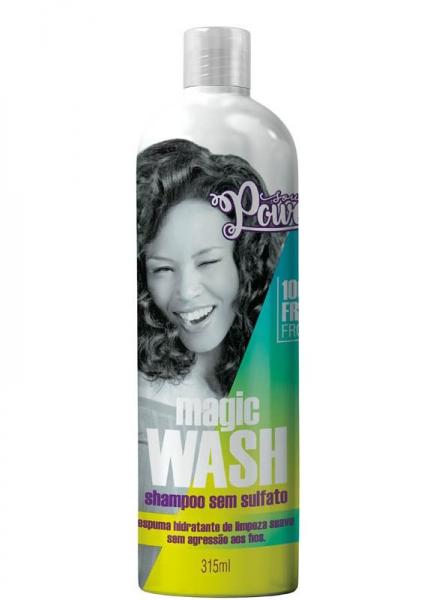 Shampoo Magic Wash Sem Sulfato Soul Power 315 Ml