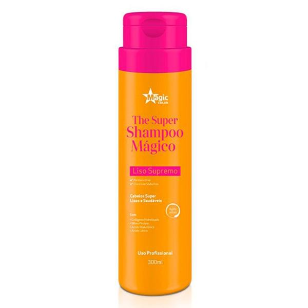 Shampoo Mágico Alisante The Super 300ml - Magic Color