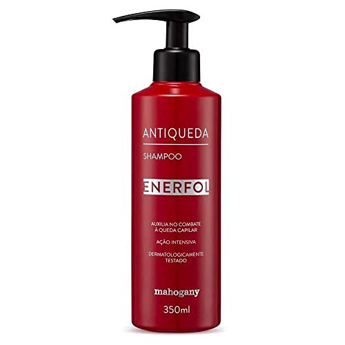 Shampoo Mahogany Enerfol Antiqueda 350 Ml