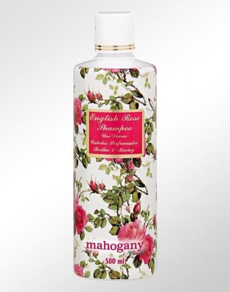 Shampoo Mahogany English Rose 500 Ml