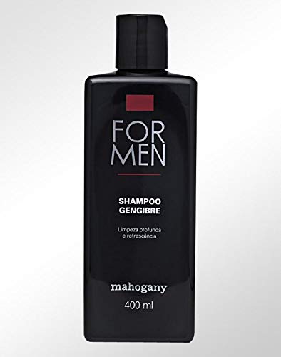 Shampoo Mahogany For Men Gengibre 400 Ml