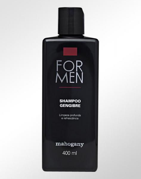 Shampoo Mahogany For Men Gengibre 400 Ml