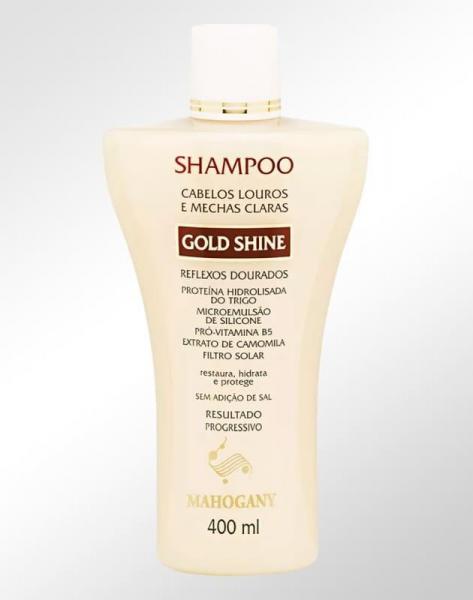 Shampoo Mahogany Gold Shine 400 Ml