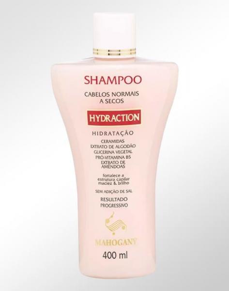 Shampoo Mahogany Hydraction 400 Ml