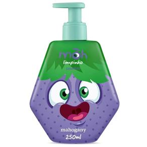 Shampoo Mahogany Infantil Móh Limpinho 250 Ml