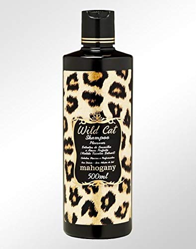 Shampoo Mahogany Wild Cat 500 Ml