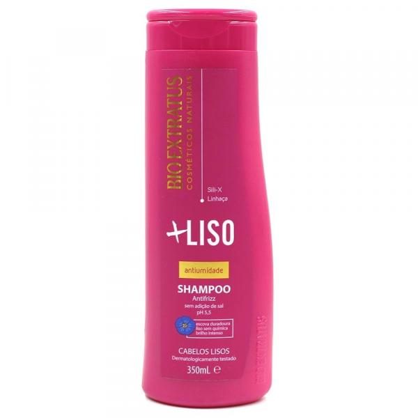 Shampoo Mais Liso 350ml Bio Extratus - Shitake