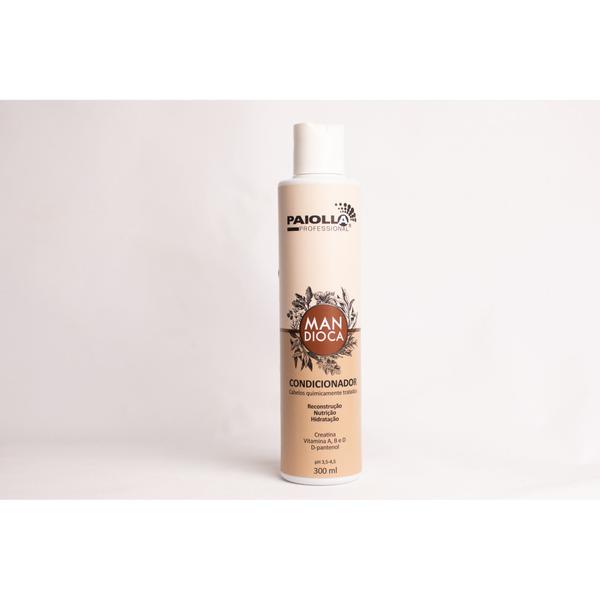 Shampoo Mandioca 300ml - Paiolla Cosméticos