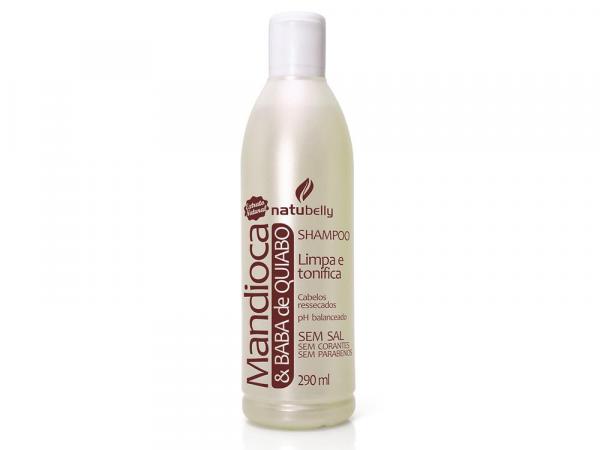 Shampoo Mandioca 290ml Natubelly