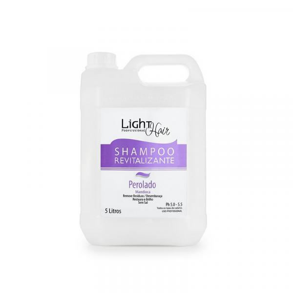 Shampoo Mandioca Revitalizante Perolado 5 L - Light Hair