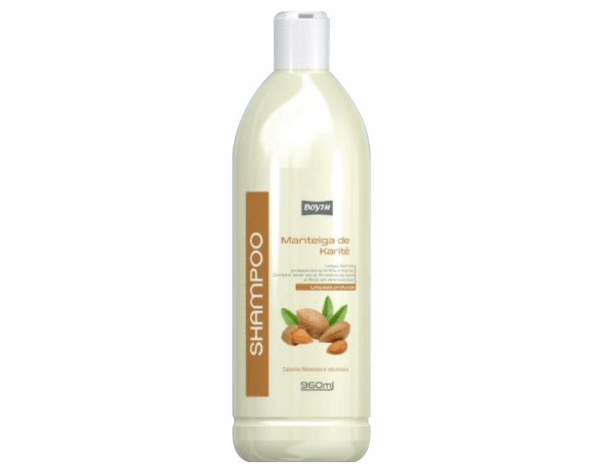 Shampoo Manteiga de Karité 960Ml - Doyth