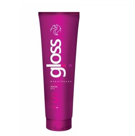 Shampoo Manutenção Pós Progressiva (250 Ml) - Fox Gloss Especificação:Único