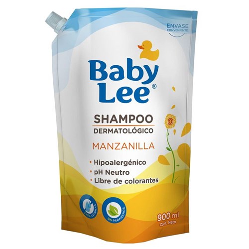 Shampoo Manzanilla Baby Lee 900 Ml
