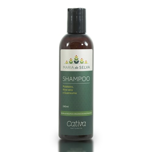 Shampoo Maria da Selva 240ml Cativa Natureza